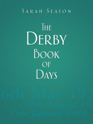 cover image of The Derby Book of Days